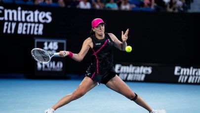 Iga Świątek w kolejnej rundzie WTA w Dausze. Sorana Cirstea zdemolowana