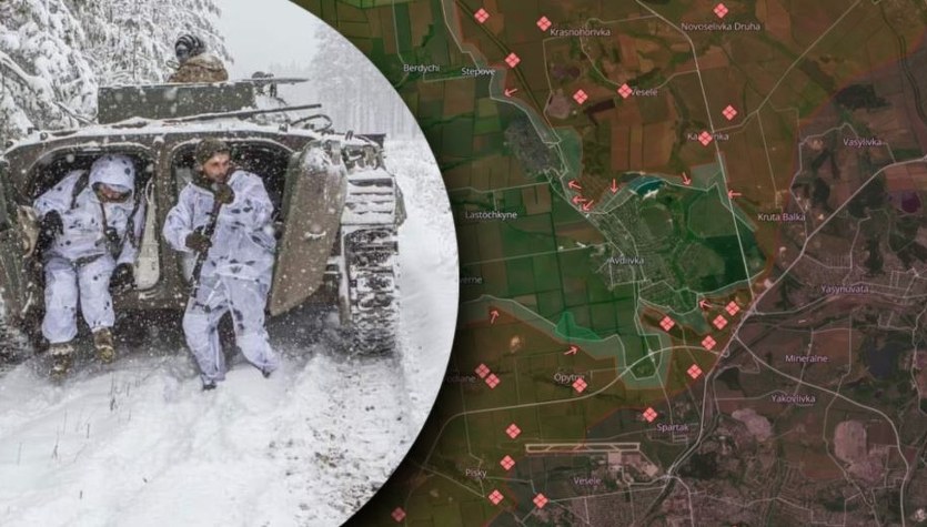 Rosjanie przecinają szlaki zaopatrzeniowe. Ukraińcy w potrzasku Rosjanie przecinają szlaki zaopatrzeniowe. Ukraińcy w potrzasku