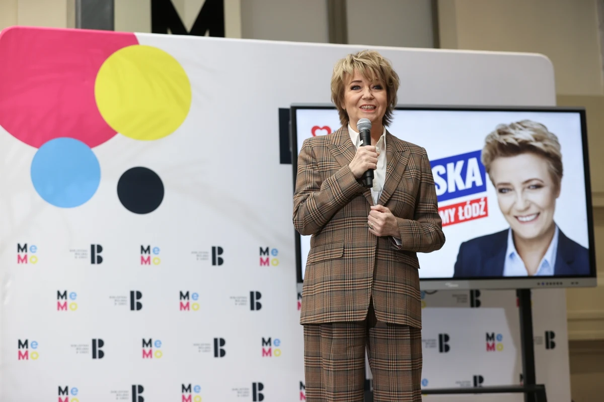 Hanna Zdanowska oficjalnie ogłosiła swój start w wyborach prezydenta Łodzi. Ma poparcie Koalicji Obywatelskiej. Jej hasło to: "Dalej zmieniajmy Łódź".    

