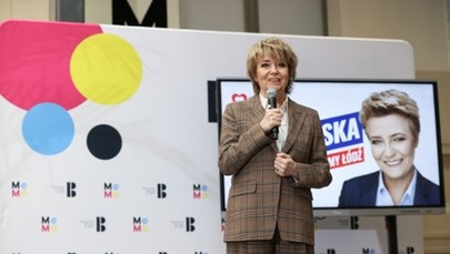 Zdanowska po raz czwarty będzie kandydować na prezydenta Łodzi