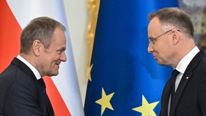 Tusk do Dudy o Pegasusie: Mam informację lekko zaskakującą