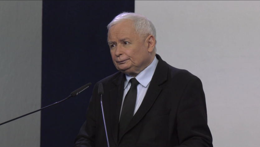 Jarosław Kaczyński o słowach premiera: Godzi w elementarne interesy Polski