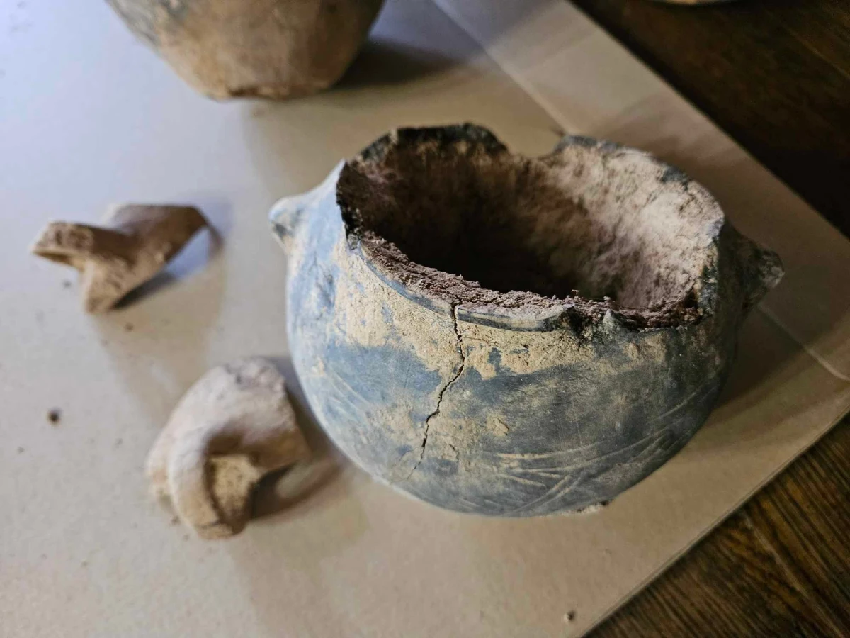 Dwie czarne amfory z epoki żelaza znaleziono w Świdnicy na Dolnym Śląsku. Archeolodzy odkryli je podczas prac przy przebudowie ulicy Kraszowickiej.  