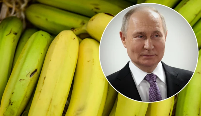 Rosja chciała ukarać Ekwador. Zabrakło jej bananów