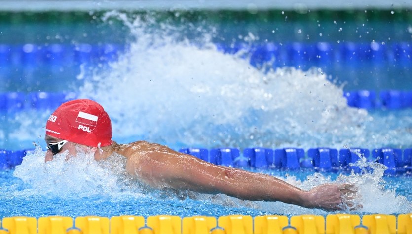 Otylia, pływanie, pływania, arena, azs, basen, żeglarstwo, bosman, tapety, żeglarstwo morskie, regaty  Polak tuż za podium MŚ. Do medalu zabrakło 0,2 sekundy