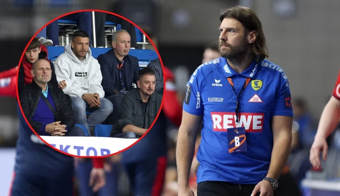 Lukas Podolski talizmanem Górnika, gwiazdy Bundesligi ograne. To ci numer!