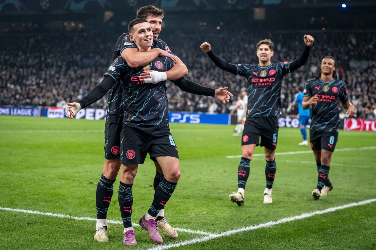 Broniący trofeum Manchester City pokonał na wyjeździe FC Kopenhaga 3:1 w pierwszym meczu 1/8 finału piłkarskiej Ligi Mistrzów. Bramkarzem gospodarzy był Kamil Grabara. Z kolei Real Madryt wygrał na stadionie rywala z RB Lipsk 1:0. Rewanże zaplanowano na 6 marca.