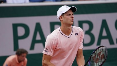 Turniej ATP w Rotterdamie: Hurkacz z awansem