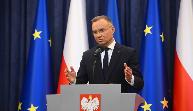 Andrzej Duda dla Interii: Rząd chce przywracać tak zwaną praworządność butem, knutem i pałką