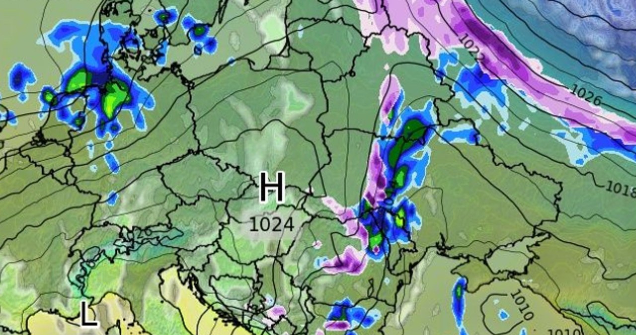 Pogoda w Polsce daleka od zimy. Temperatura powyżej 10 st. C ...