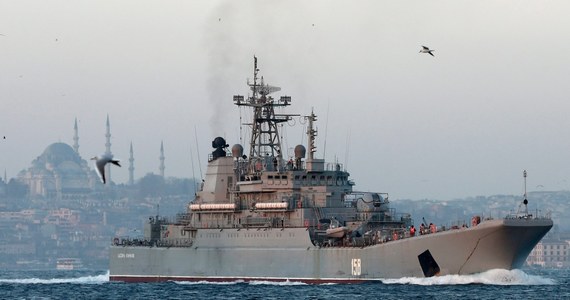 "Cezar Kunikow" - rosyjski okręt desantowy - został zatopiony na Morzu Czarnym przez ukraiński wywiad wojskowy HUR - podał portal Ukrainska Prawda, powołując się na rozmówców w HUR. W akcji zostały wykorzystane ukraińskie drony. Informację tę potwierdziło ministerstwo obrony Ukrainy. 