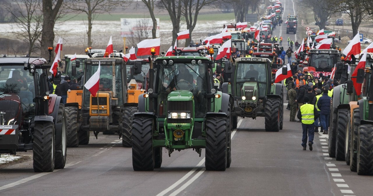 Branża, transport, spedycja, logistyka, obawia, skutków, kolejnych, blokad, dróg, przez, rolników, Poprzednie, marcowe, kosztowa Transport podliczył marcowe blokady dróg. 450 zł straty na pojazd