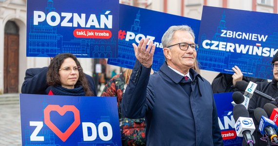 Zbigniew Czerwiński, jako kandydat PiS i Zjednoczonej Prawicy, będzie się ubiegał o urząd prezydenta Poznania. "Chcemy, by Poznań był najlepszym miastem w Polsce jeżeli chodzi o życie, o sprawność gospodarczą, a tak niestety się nie dzieje. Czas na zmianę" - podkreślił w środę Czerwiński.