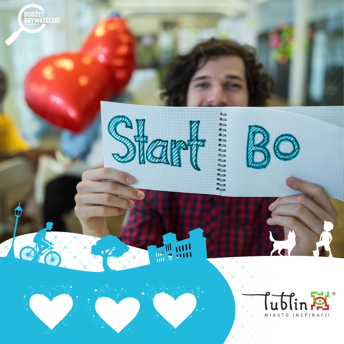 W Lublinie zaczął się nabór pomysłów do budżetu obywatelskiego na rok 2025. Projekty będzie można zgłaszać do 14 marca.