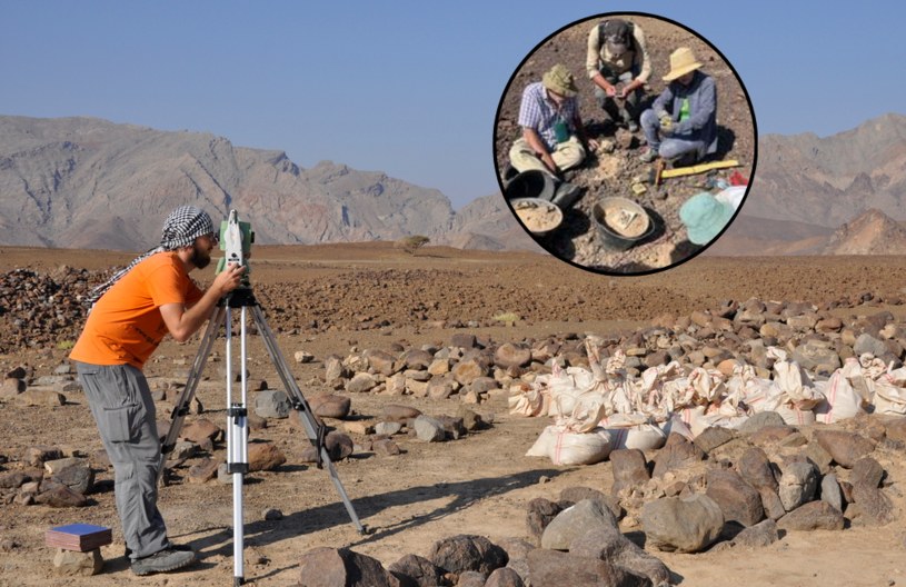 Polskie badania archeologiczne w Omanie prowadzone są w ramach współpracy pomiędzy Centrum Archeologii Śródziemnomorskiej Uniwersytetu Warszawskiego a Ministerstwem Dziedzictwa i Turystyki Sułtanatu Omanu. Od początku badacze natrafiają tu na ciekawe znaleziska. Teraz poinformowali o kolejnym istotnym odkryciu.