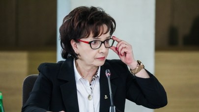 Elżbieta Witek wymienia trzech polityków, którzy powinni stanąć przed komisją