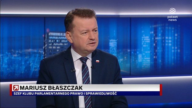 - Donald Tusk zaczął Radę Gabinetową od tego wystąpienia, Bo tematyka Rady była dla niego niekorzystna. Tusk nie chce realizować dużych inwestycji w Polsce, bo są niekorzystne dla Niemiec - stwierdził Mariusz Błaszczak w "Gościu Wydarzeń".