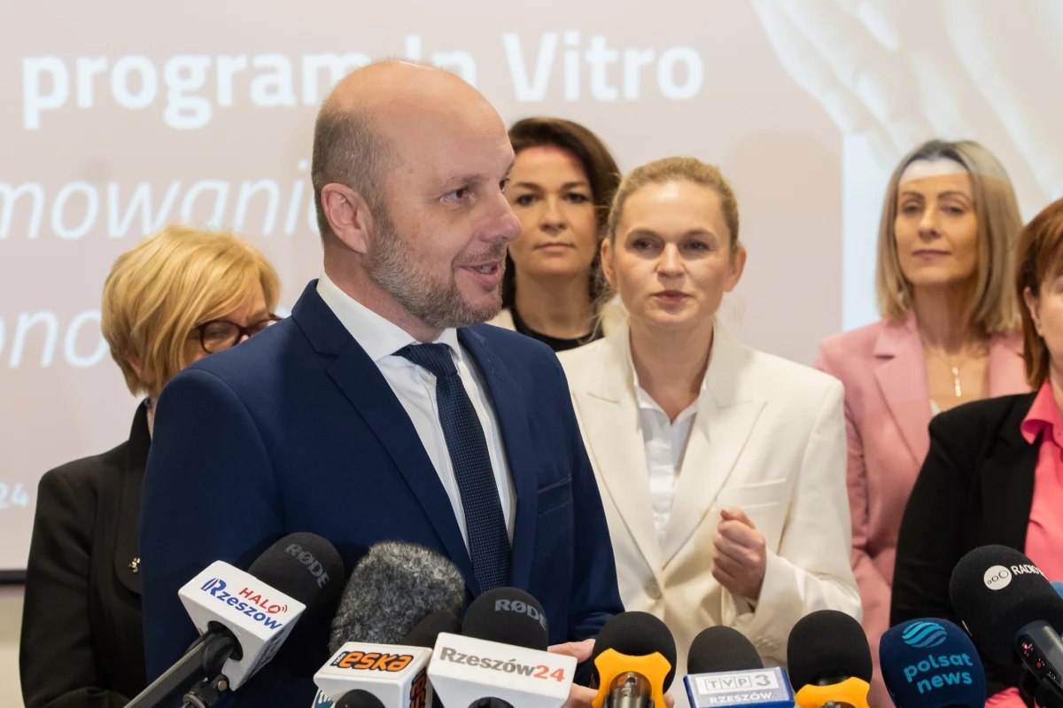 Rzeszowski program wspierania in vitro ma rok. "Jego efekty już są - mamy informację o 7 potwierdzonych ciążach"  - poinformował prezydent miasta Konrad Fijołek.

