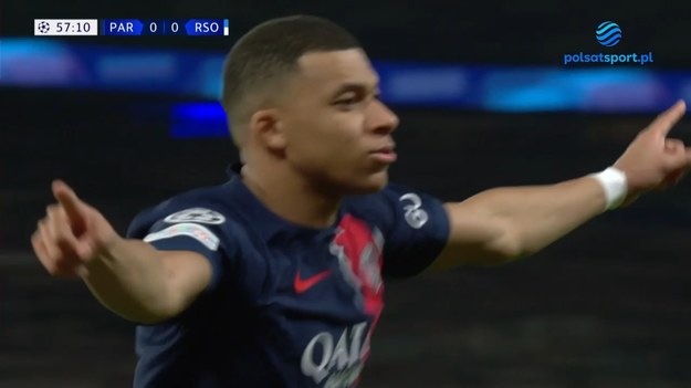 Skrót meczu PSG - Real Sociedad.

Bramki: 58. K. Mbappé (Marquinhos), 70. Barcola (F. Ruiz)

Składy spotkania:
Paris Saint-Germain: Donnarumma – Hakimi, Marquinhos (C), Danilo (72. L. Hernández), Beraldo – Zaïre-Emery, F. Ruiz, Vitinha – Dembélé (83. Kolo Muani), K. Mbappé, Barcola (72. Asensio).
Rezerwowi: K. Navas, Tenas – Mukiele, Ugarte, Soler, G. Ramos, E. Mbappé, Mayulu.
Trener: L. Enrique.

Real Sociedad: Remiro – H. Traoré, Zubeldia, Le Normand (78. Pacheco), Galán – Méndez (79. Turrientes), Zubimendi, Merino (C) – Kubo, And. Silva (79. Sadiq), Barrenetxea (66. Zacharjan).
Rezerwowi: Marrero, Fraga – Olasagasti, Magunazelaia, P. Marín, U. González, Aramburu.
Trener: I. Alguacil.

Pełne prawa do transmisji Ligi Mistrzów w sezonie 2023/24 w Polsce posiada Grupa Polsat, która pokazuje rozgrywki od sezonu 2018/2019. Transmisje Ligi Mistrzów można oglądać w tv na kanałach Polsat Sport Premium. Mecze Ligi Mistrzów można obejrzeć również online live stream na  Polsat BOX Go   Oglądaj wygodnie gdziekolwiek chcesz: na komputerze, na tablecie, na smartfonie, na Smart TV. Relacje i wyniki meczów na  sport.interia.pl 
W tekście zawarto link serwisu partnerskiego
