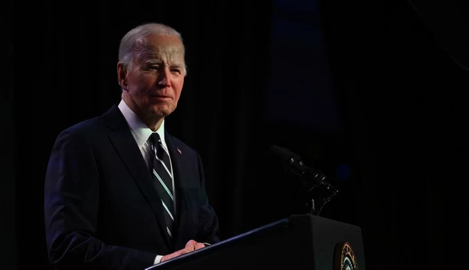 Joe Biden pod presją. Podpisał decyzję ws. Palestyńczyków w USA