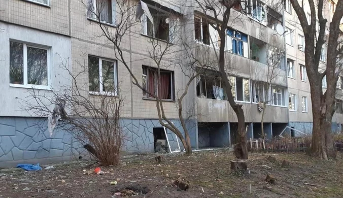 Zmasowany ostrzał Ukrainy. Rosjanie uderzyli z wielu kierunków