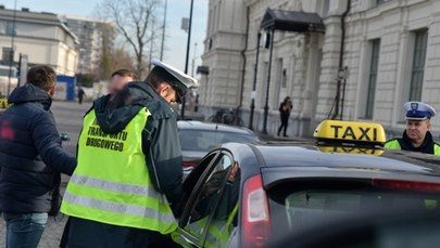 Wielka kontrola taksówek w Podlaskiem. Posypały się mandaty