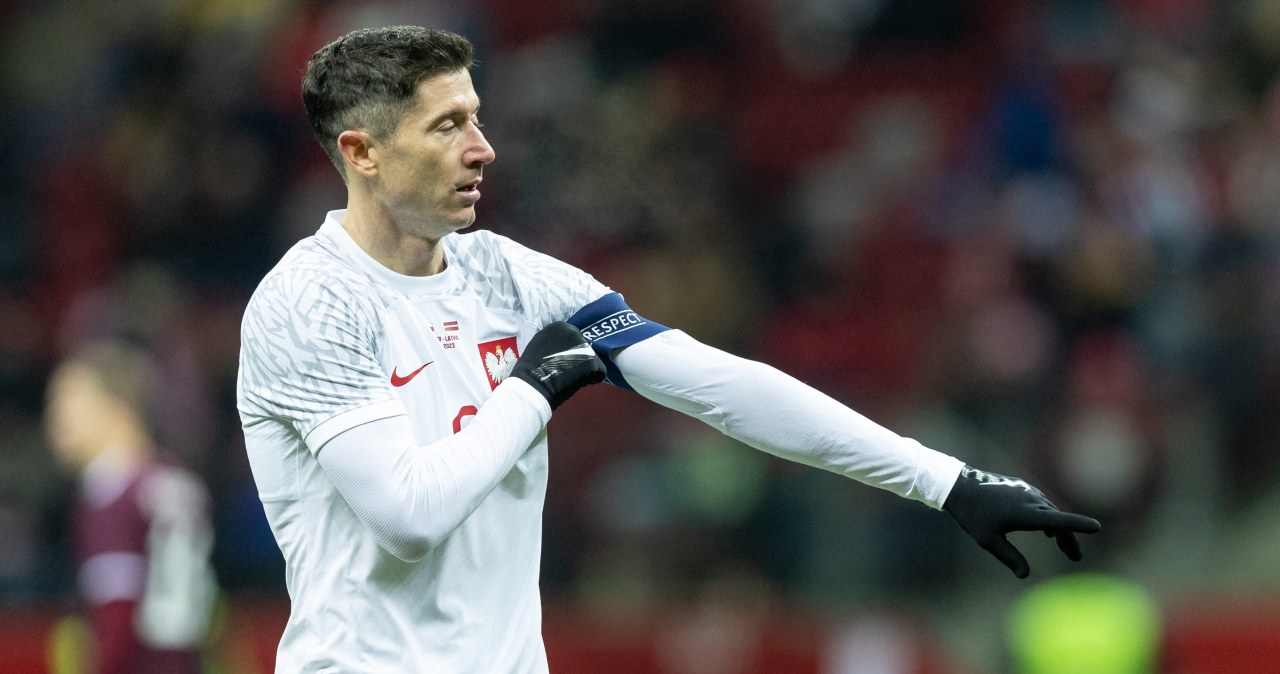 Grzegorz Lato wybuchnął śmiechem po słowach Roberta Lewandowskiego. "To wy zrobiliście z niego boga"