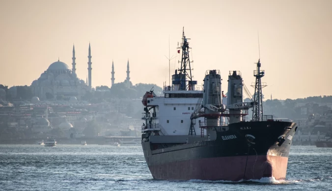 Alarm w Turcji. Zatonął statek, szukają zaginionych 