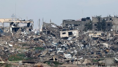 "Plan Marshalla" dla Strefy Gazy? ONZ mówi o 20 mld dolarów