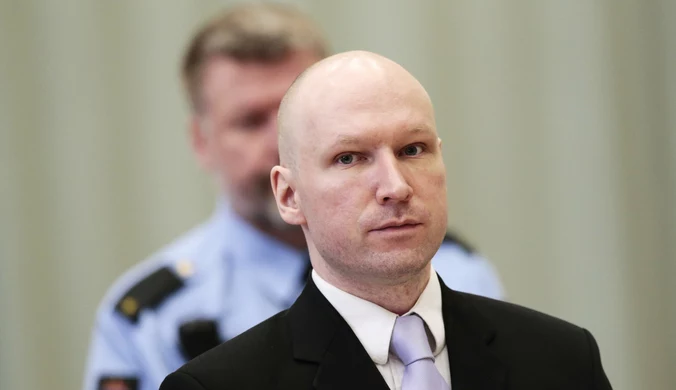 Anders Breivik narzeka na więzienie. Usłyszał decyzję sądu