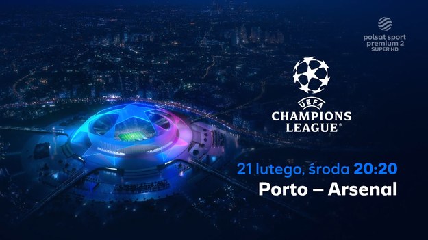 Zapowiedź transmisji meczu 1/8 finału Ligi Mistrzów FC Porto - Arsenal.

Pełne prawa do transmisji Ligi Mistrzów w sezonie 2023/24 w Polsce posiada Grupa Polsat, która pokazuje rozgrywki od sezonu 2018/2019. Transmisje Ligi Mistrzów można oglądać w tv na kanałach Polsat Sport Premium. Mecze Ligi Mistrzów można obejrzeć również online live stream na  Polsat BOX Go   Oglądaj wygodnie gdziekolwiek chcesz: na komputerze, na tablecie, na smartfonie, na Smart TV. Relacje i wyniki meczów na  sport.interia.pl 
W tekście zawarto link serwisu partnerskiego
