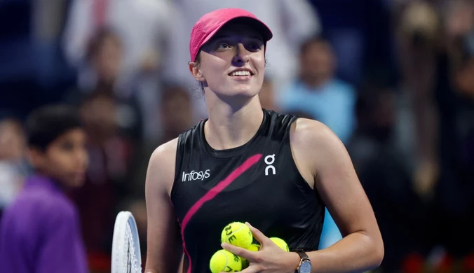 Iga Świątek w półfinale turnieju WTA w Dosze. Zarobiła już sporą sumkę