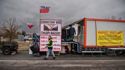 Zełenski: Sytuacja na granicy z Polską to naruszenie zasad solidarności