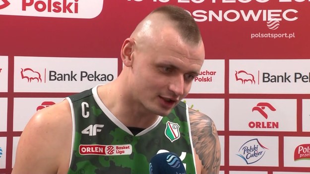 Legia Warszawa wygrała z Polskim Cukrem Startem Lublin 112:83 w ćwierćfinale Pekao S.A. Pucharu Polski. - Źle zaczęliśmy, ale w drugiej połowie my poszliśmy do przodu, a rywale do tyłu - powiedział Dariusz Wyka, koszykarz Legii.

