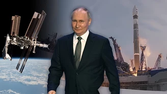 Co Putin wysyła na orbitę? Nasilają się spekulacje