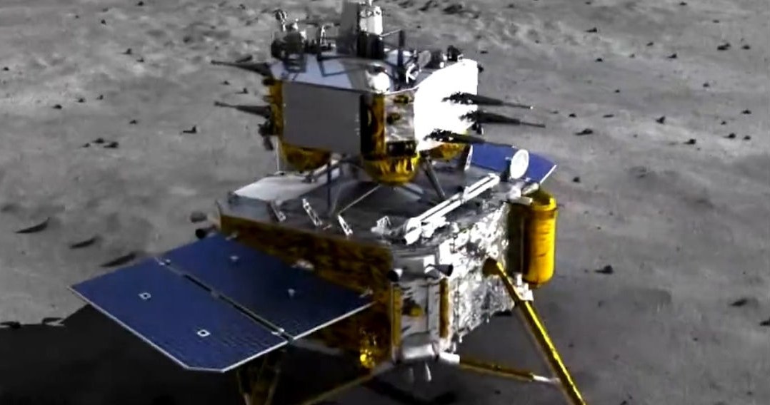 Chang'e-6.  China quiere enviar muestras del lado oscuro de la Luna a la Tierra