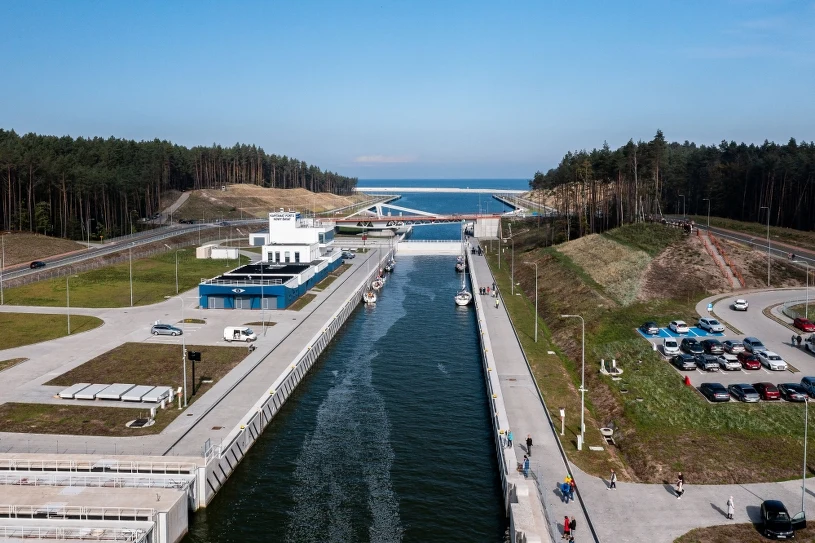 Przekop Mierzei Wiślanej miał zmienić region. Co pokazują liczby?