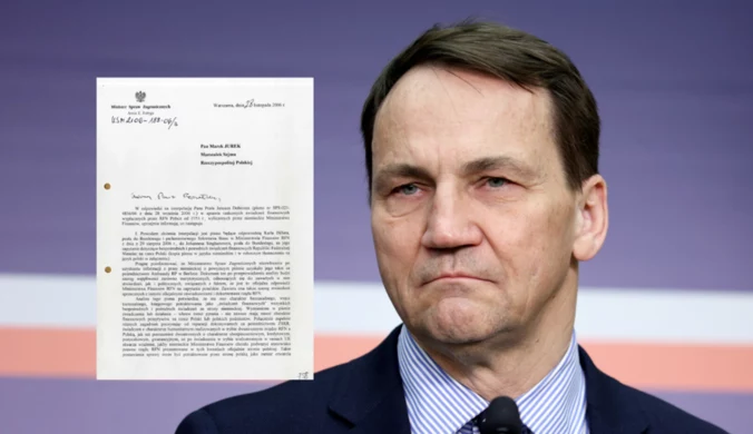 Radosław Sikorski kontra TV Republika. Poszło o pieniądze od Niemiec