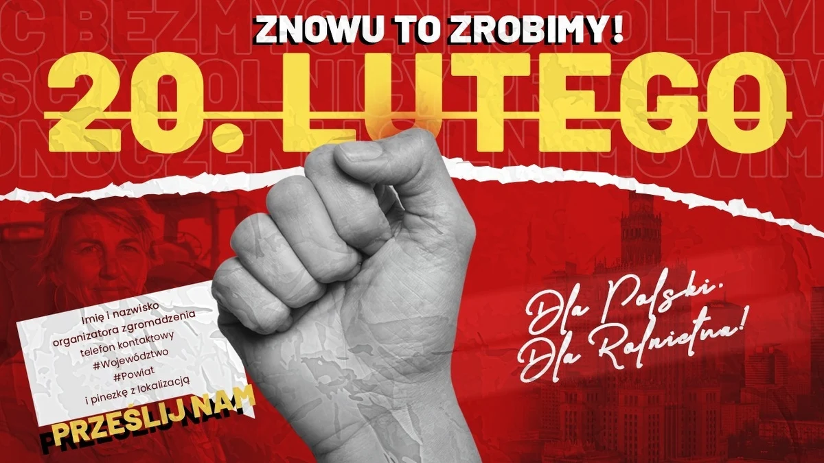 We wtorek (20 lutego) planowana jest kolejna akcja w ramach strajku generalnego rolników. Blokad i utrudnień można spodziewać się na głównych trasach krajowych w woj. pomorskim oraz lokalnych w Trójmieście.