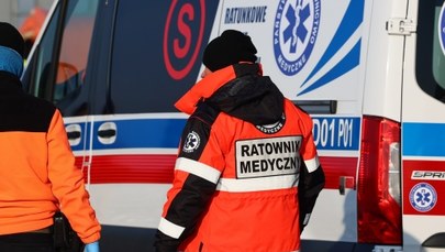 Wypadek awionetki na Mazowszu. Jedna osoba ranna 