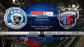 Anwil Włocławek - Arriva Polski Cukier Toruń 90:89. Skrót meczu