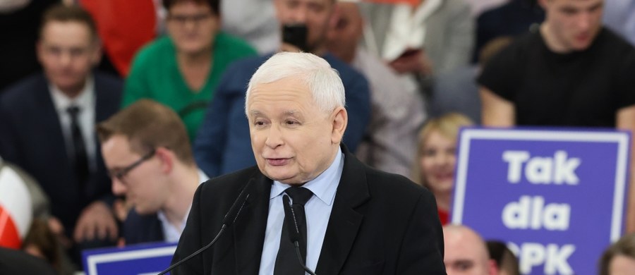 "Nikt nie był podsłuchiwany z powodów politycznych" – powiedział podczas spotkania z wyborcami PiS w Opocznie (woj. łódzkie) prezes PiS Jarosław Kaczyński.