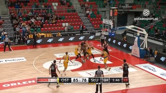 Arged BM Stal Ostrów Wielkopolski - Icon Sea Czarni Słupsk 87:82. Skrót meczu. WIDEO