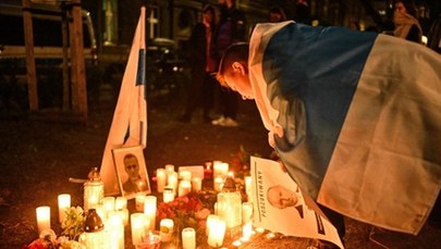 "Putin - morderca". Europa protestuje po śmierci Nawalnego