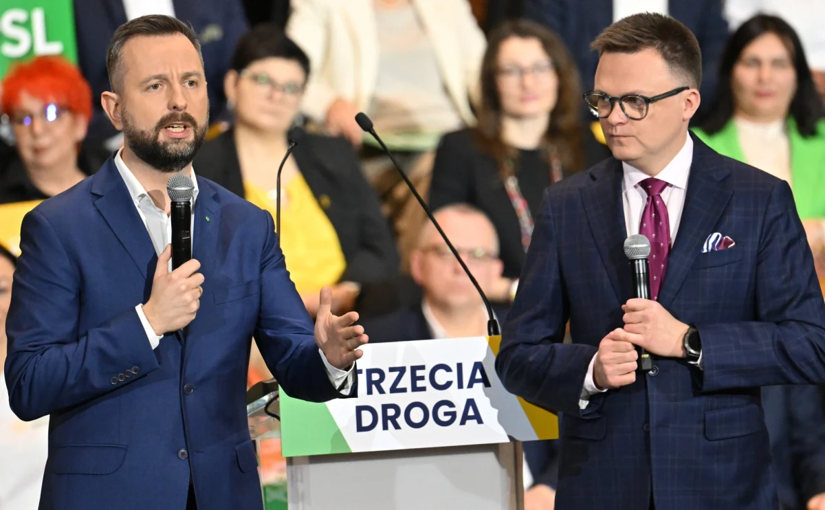 Trzecia Droga oficjalnie rozpoczęła kampanię do wyborów samorządowych. W sobotę w Kielcach prezes Polskiego Stronnictwa Ludowego Władysław Kosiniak-Kamysz mówił m.in. o polskim bezpieczeństwie. Zapowiedział zaangażowanie samorządu w obronę cywilną. Z kolei lider Polski 2050 Szymon Hołownia zapewnił, że Trzecia Droga przywróci szacunek polskim samorządom i społecznościom lokalnym. "Nie będzie partyjniactwa w polskim samorządzie i my jesteśmy tego gwarancją" - przekonywał.