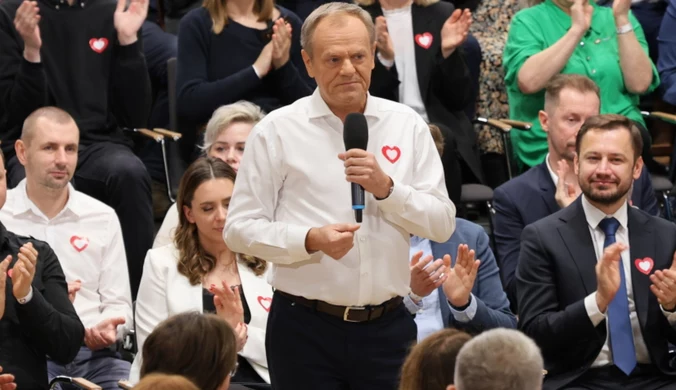 KO rusza do wyborczego boju. Donald Tusk wskazał cel