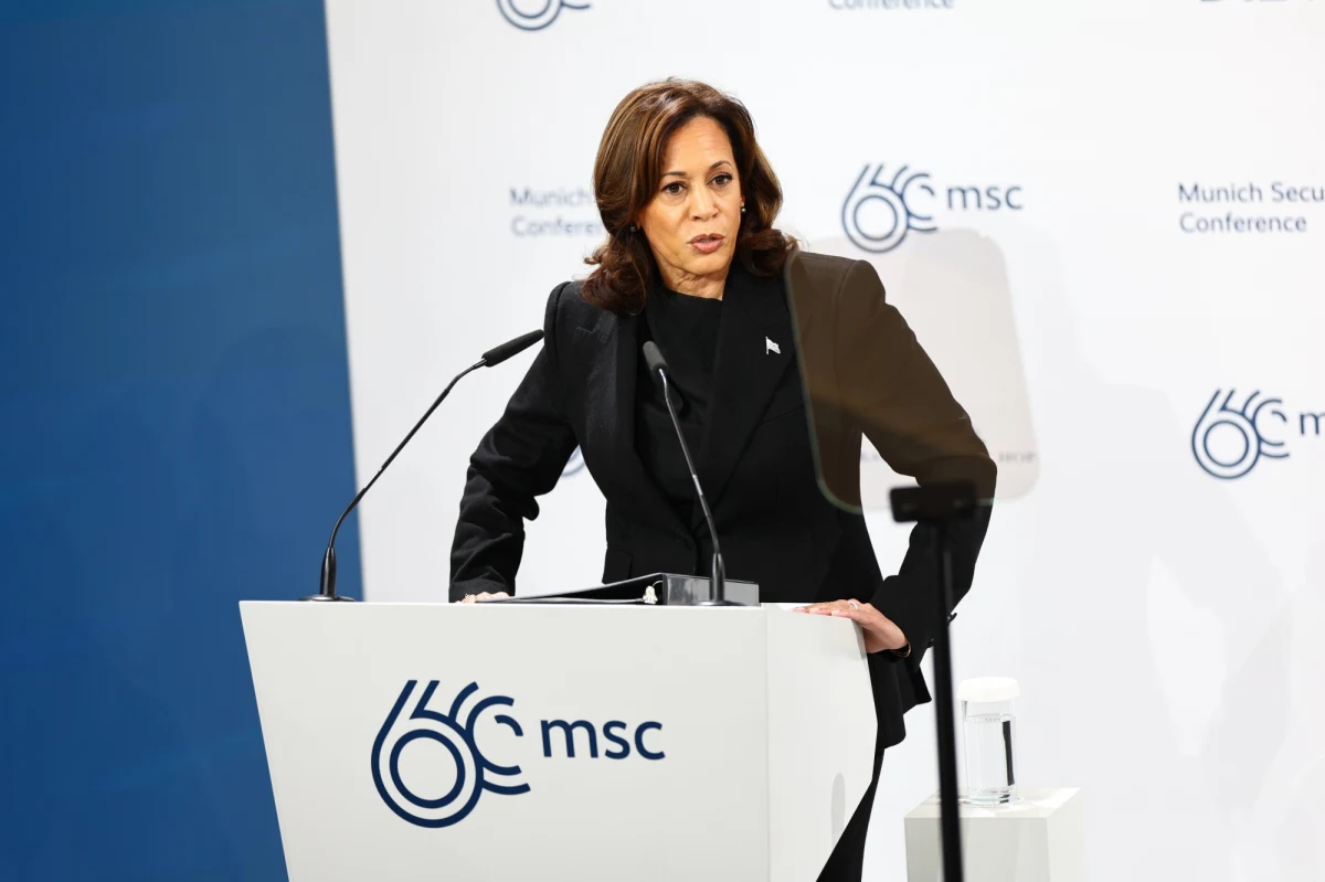 "Historia uczy, że jeśli się pozwoli agresorom - takim jak Putin - bezkarnie zajmować terytoria, to idą dalej" - ostrzega wiceprezydent Stanów Zjednoczonych na konferencji bezpieczeństwa w Monachium.