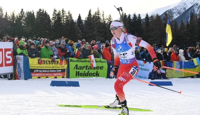 Sensacyjny występ Polki w Pucharze Świata w biathlonie. Tego nie było od lat