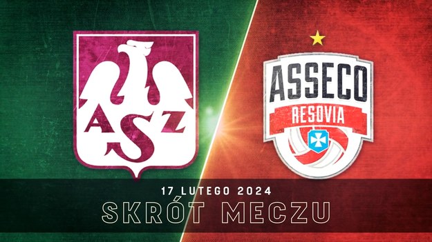 Indykpol AZS Olsztyn - Asseco Resovia Rzeszów 3:1. Skrót meczu.