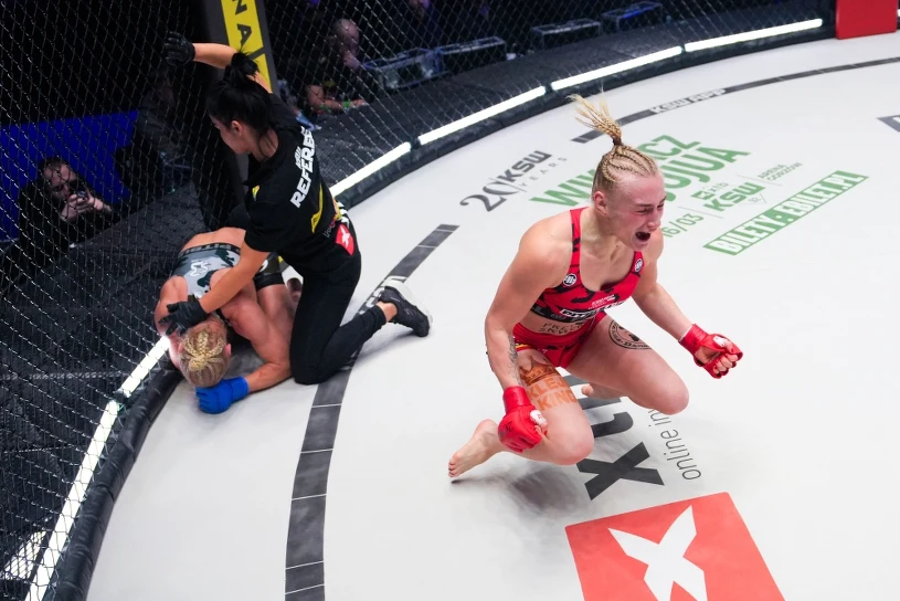 KSW 118. Relacja na żywo